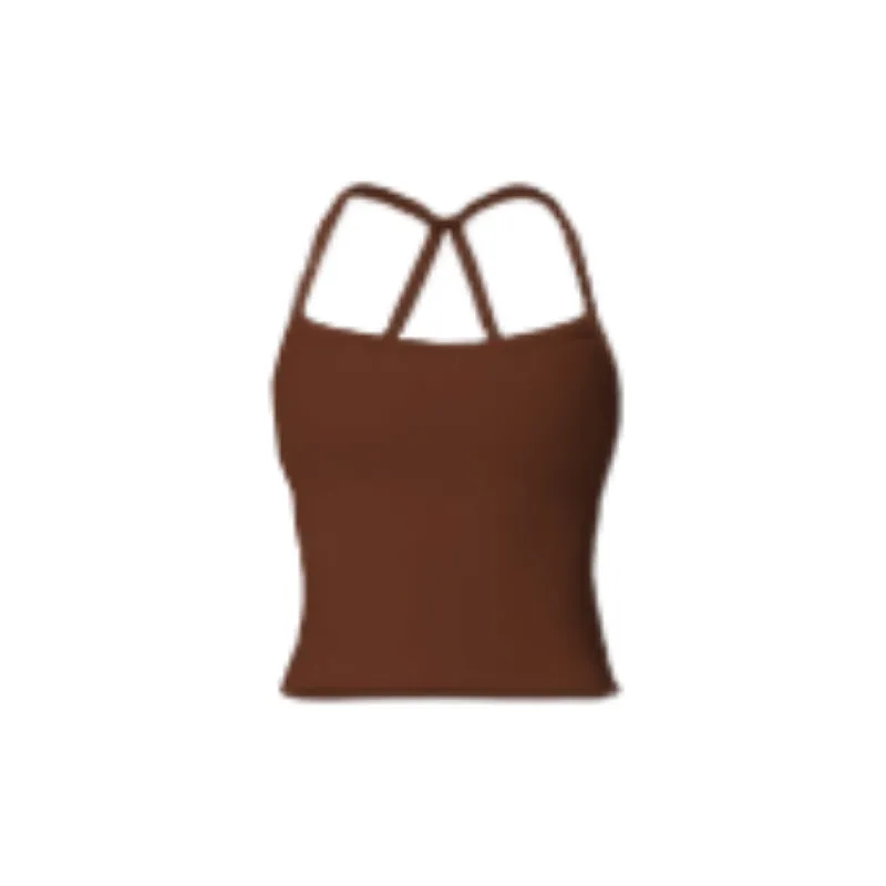 Casual Sporty Nylon Vest Women-6