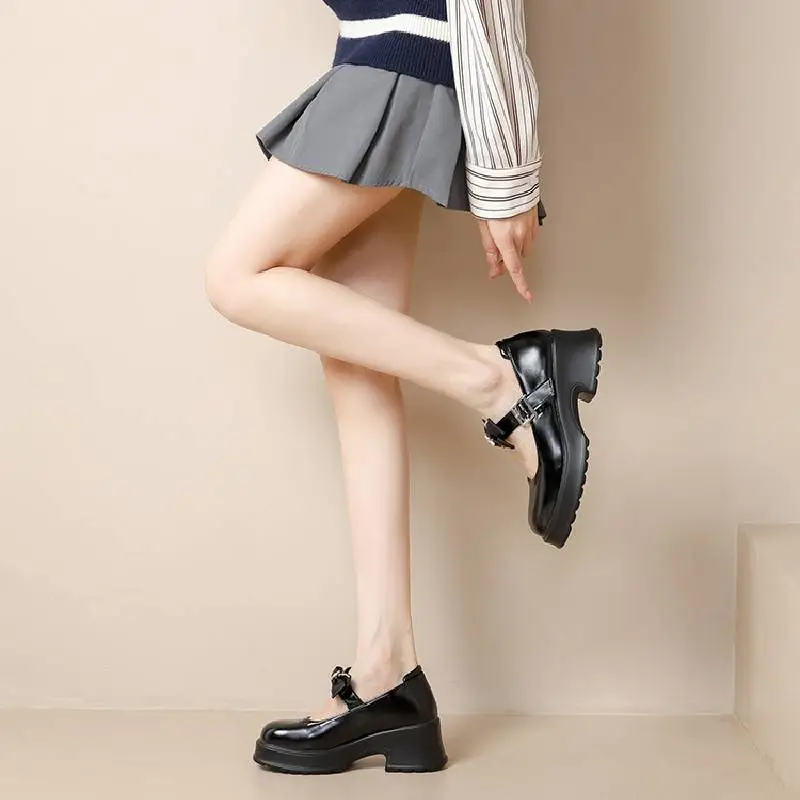 Simple Funky Mary Jane Shoes-6