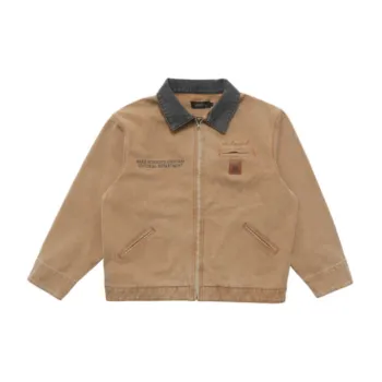 Fashionable Simple Denim Jacket
