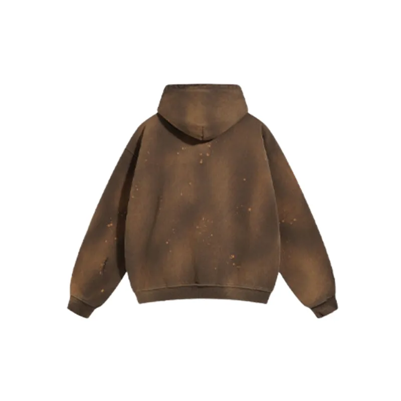 Retro Ink Painting Sweatshirt-5
