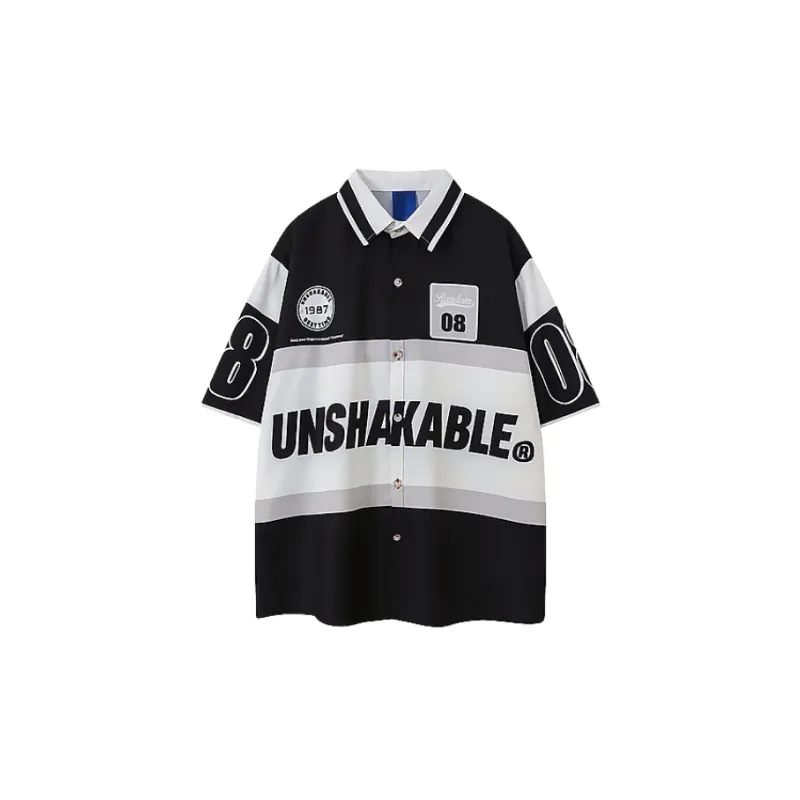 Fashionable Simple Shirt-0