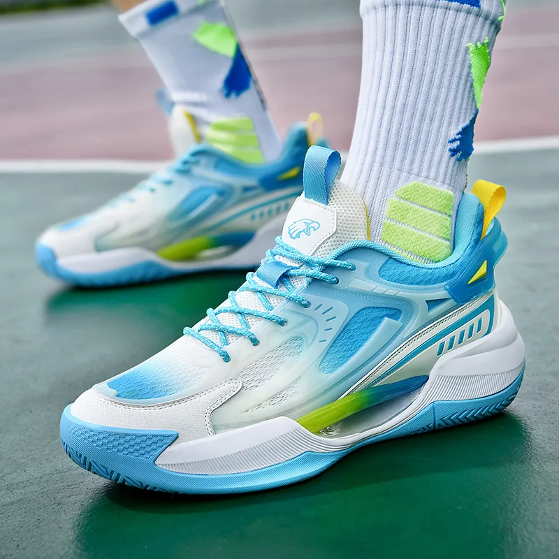 Sporty Casual Basketball Shoes-2