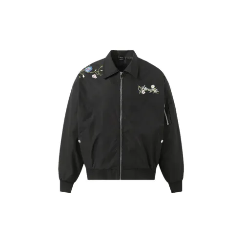 Fashionable Embroidery Warming Jacket