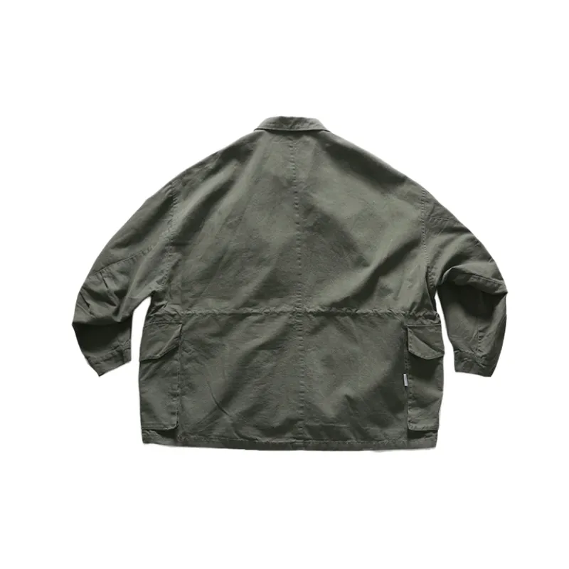 Casual Long Sleeve Jacket-5
