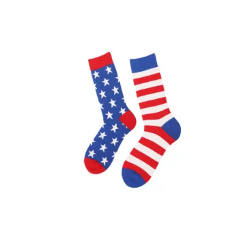 Sporty Simple Cotton Mid Calf Sock