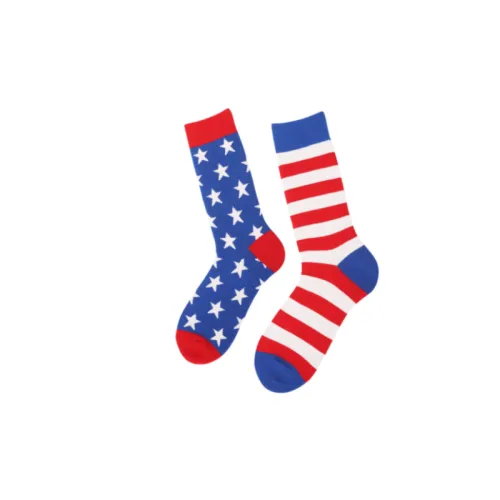 Sporty Simple Cotton Mid Calf Sock