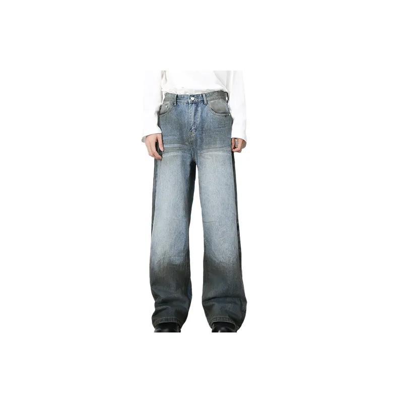 Retro Casual Jeans-1