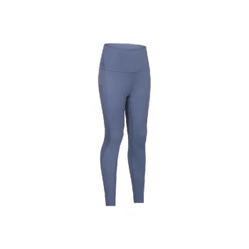 Sporty Skin friendly Cotton Blended Fabric Workout Pants Women