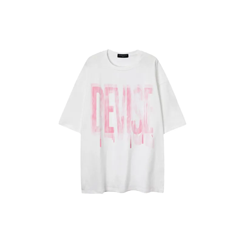 Retro Casual Denim T-Shirt-6