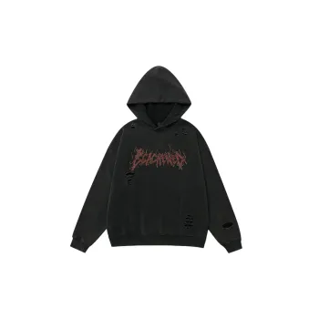 Distress Ripped Sweatshirt