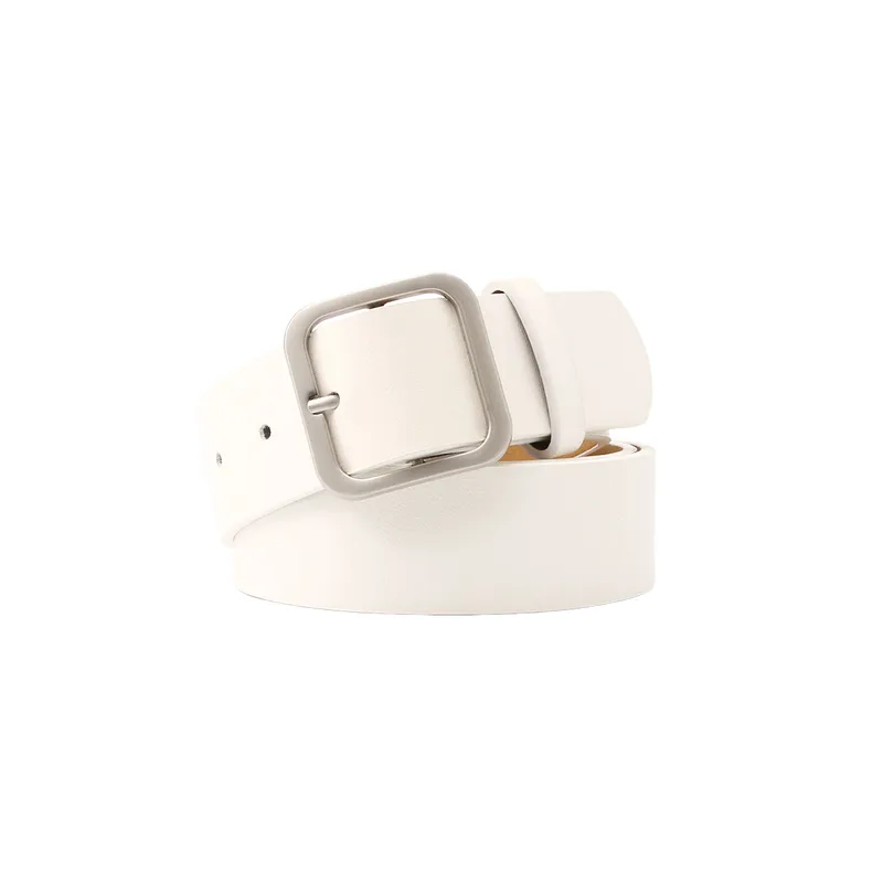 Fashionable Simple Leather Belt-6