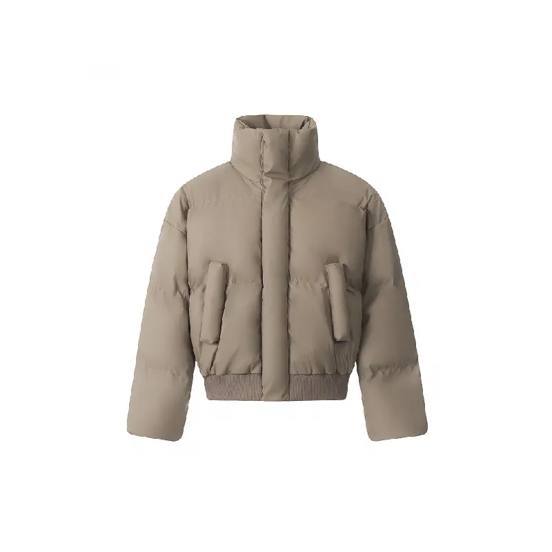 Retro Fashionable Quilted Jacket-0