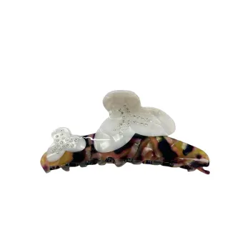 Elegant Flowers Hair Clip