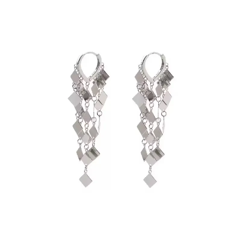 Simple Sequins Earring-0