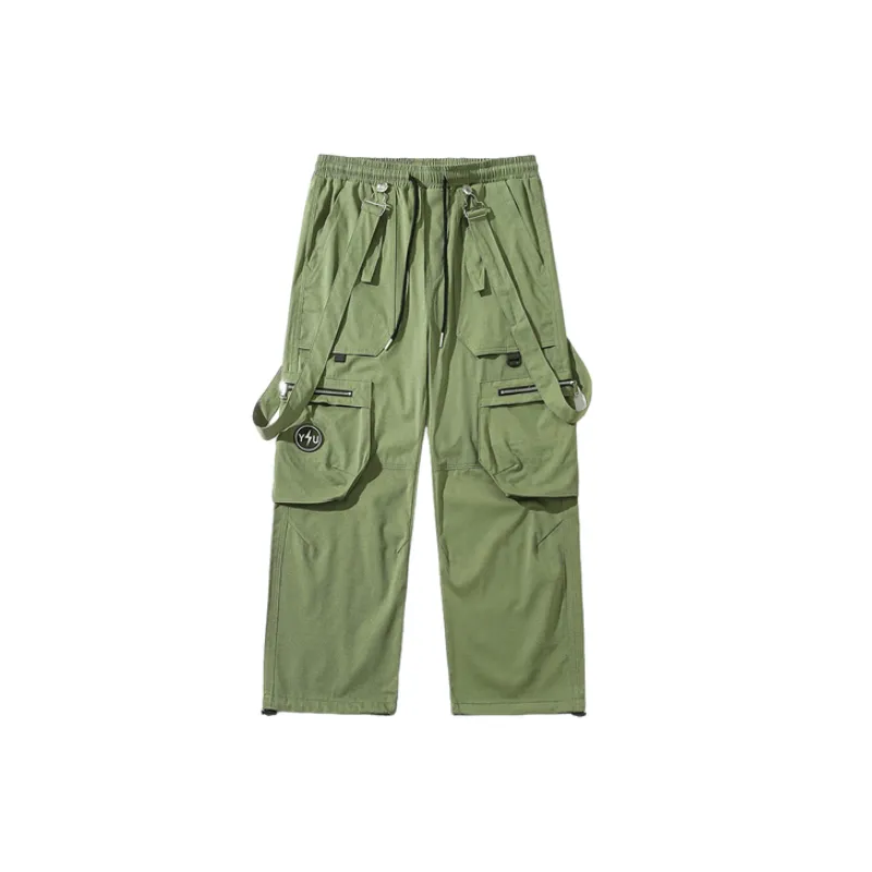 Casual Loose Cargo Pants-6