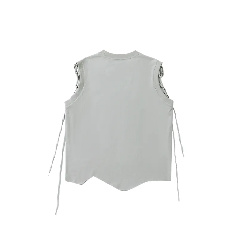 Punk Trendy Cotton Vest-1