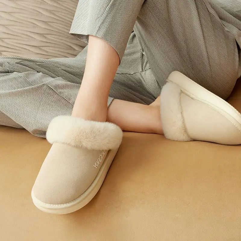 Basics Warming Slippers-3