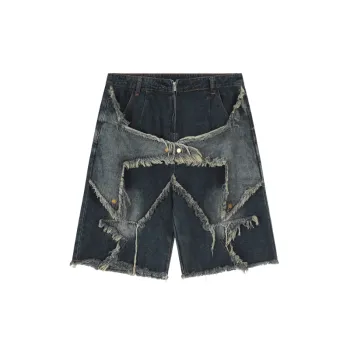 Basics Simple Denim Shorts Unisex