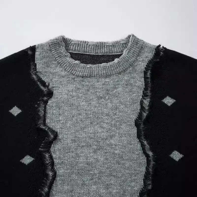 Fashion Retro Sweater-2