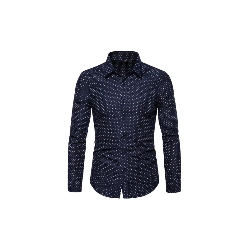 Simple Business Cotton Shirt-0