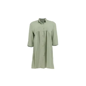 Loose Casual Shorts Sleeved Dress