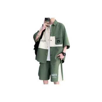 Short Sleeved T Shirt Suit