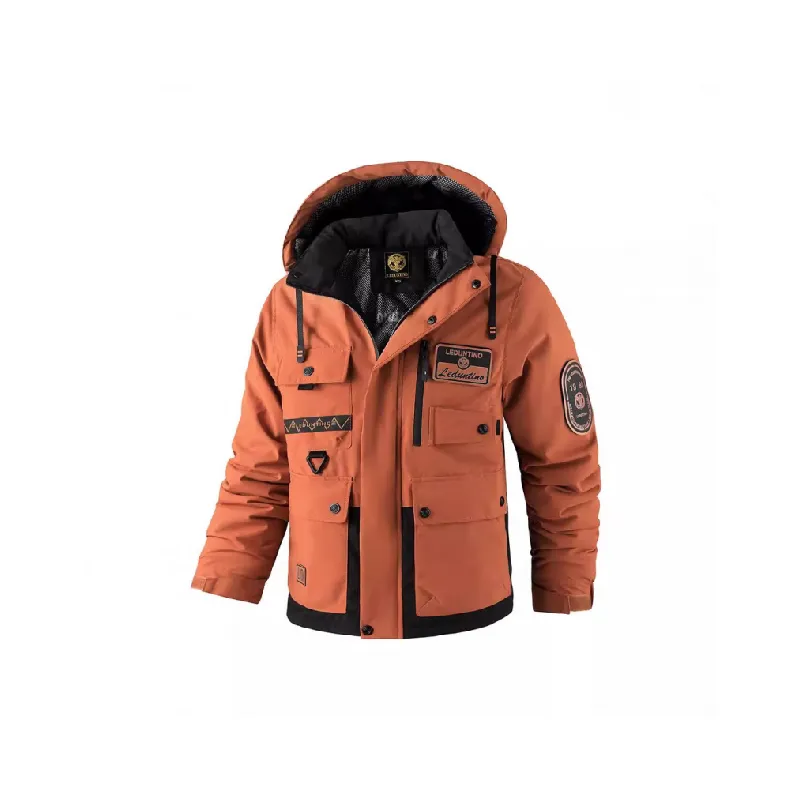 Sporty Warm Outdoor Jacket-6