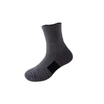 Fashionable Simple Nylon Mid Calf Sock