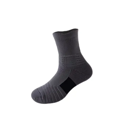 Fashionable Simple Nylon Mid Calf Sock