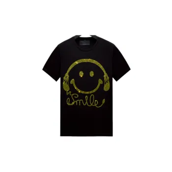 Smile Face Loose T Shirt