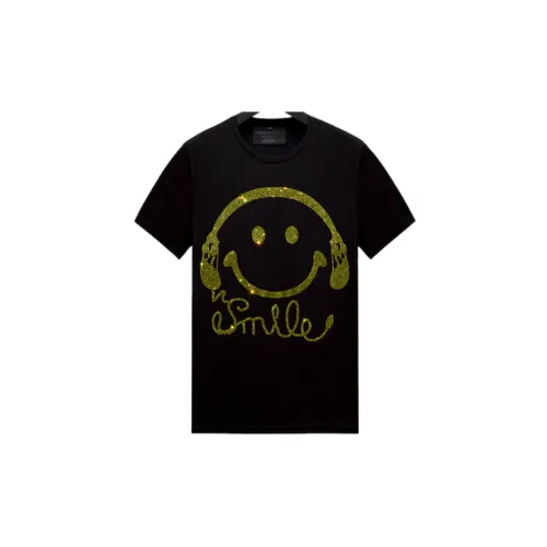 Smile Face Loose T Shirt