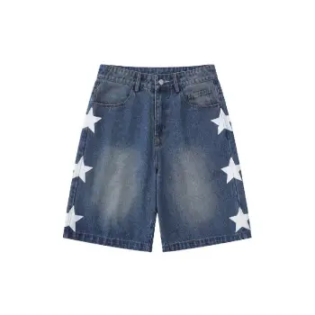 Retro Fashion Denim Shorts
