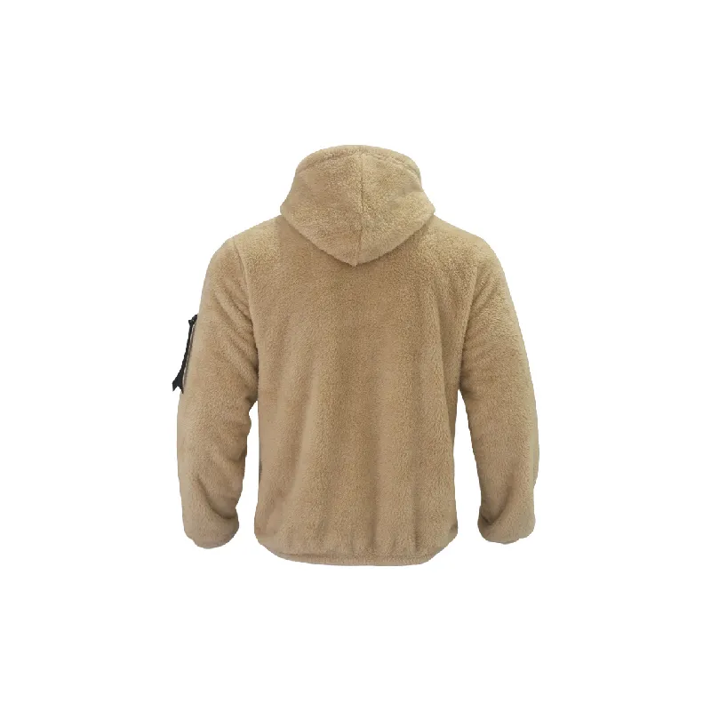 Fashionable Plain Zipper Jacket-1