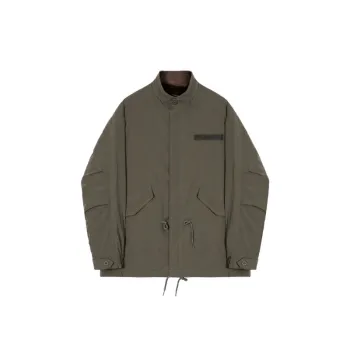 Fashionable Loose Quilted Jacket