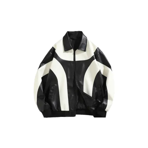 Fashionable Loose Sheepskin Homme Jacket