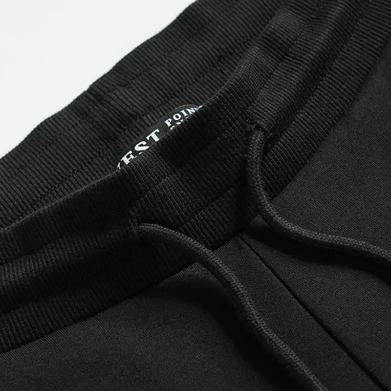 Street Loose Terry Fabric Casual Shorts-2