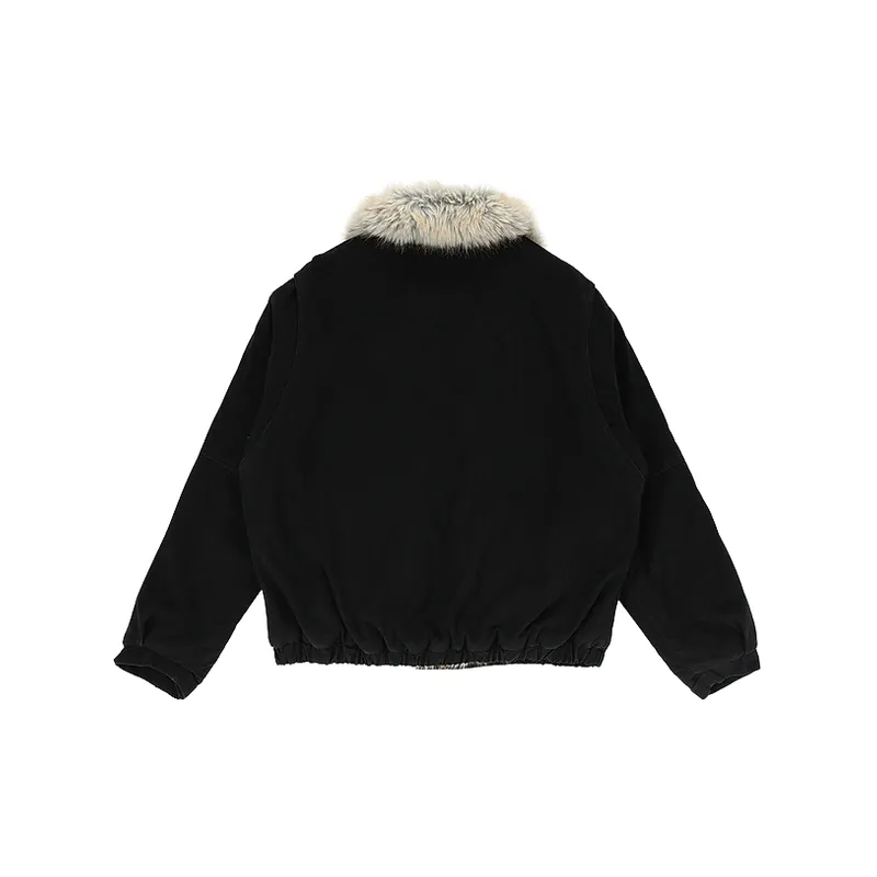 Retro Warming Quilted Jacket-3
