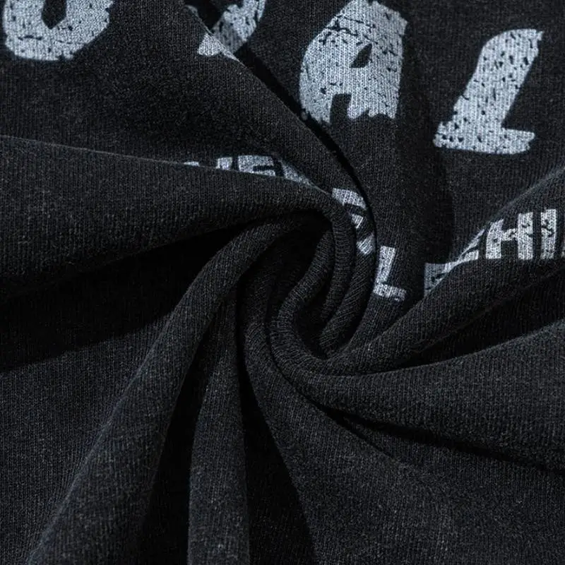 Casual Loose 100% Cotton Sweatshirt-5