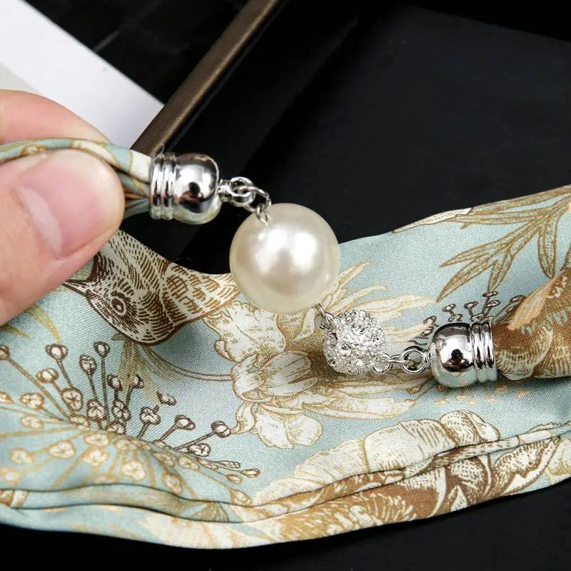 Fashionable Basics Silk Scarf-2