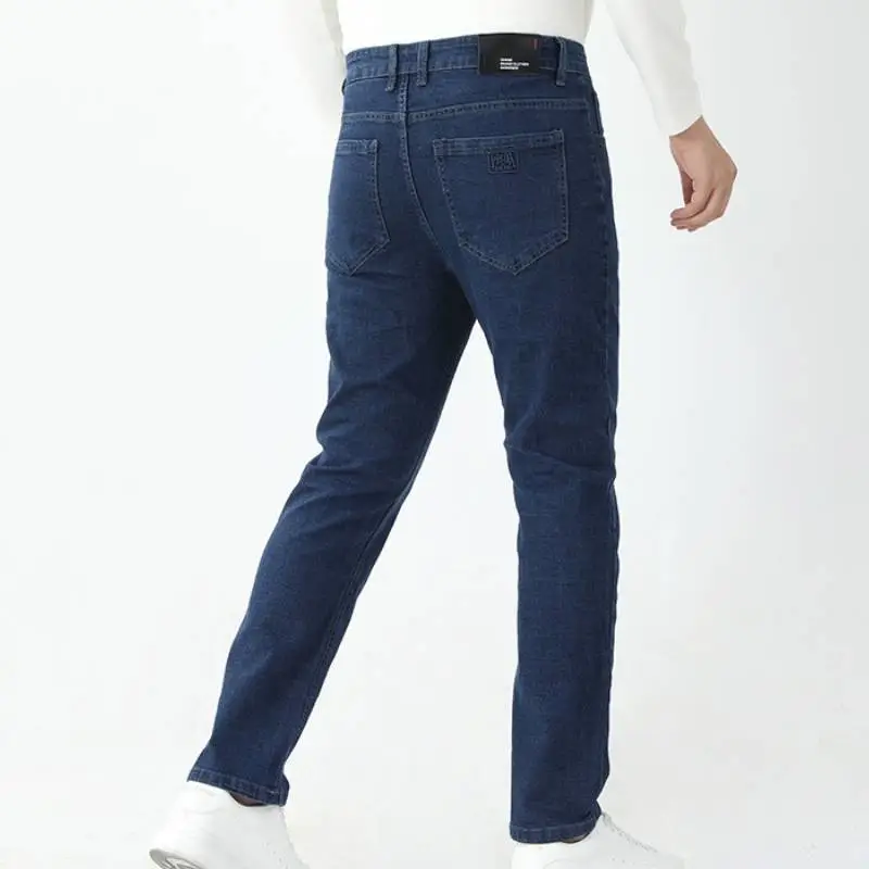 Fashion Washed Jeans-5