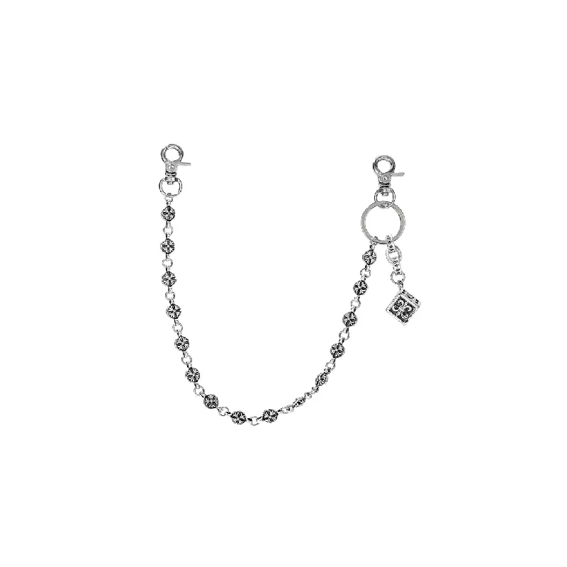 Retro Simple Pantss Chain-0