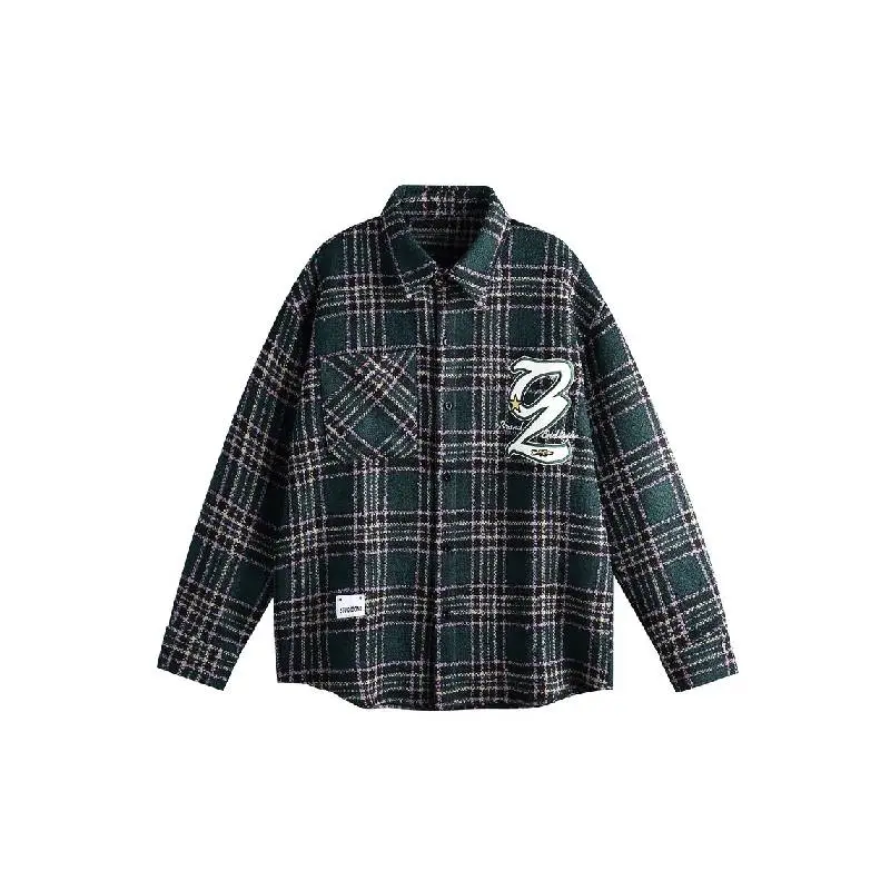 Fashionable Embroidered Shirt-2