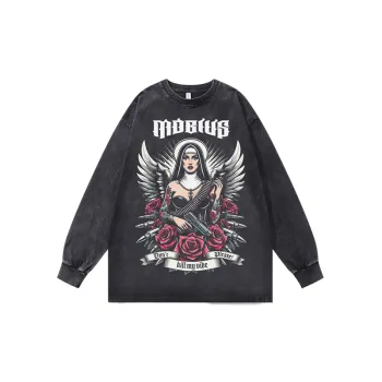 Street Fashion Cotton Sweatshirt