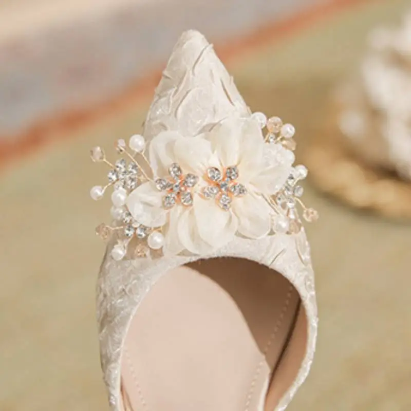 Elegant Bow High Heels-3