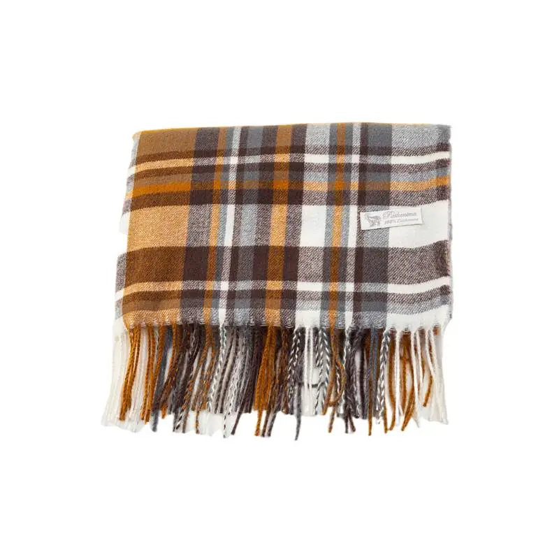 Casual Retro Knit Scarf-4