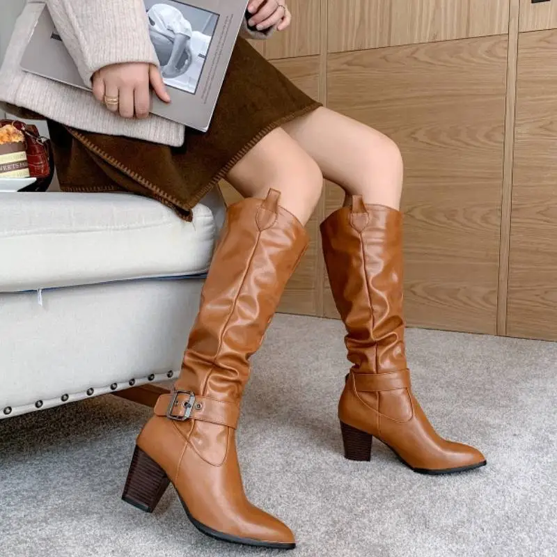 Casual Fashionable Martin Boot-5