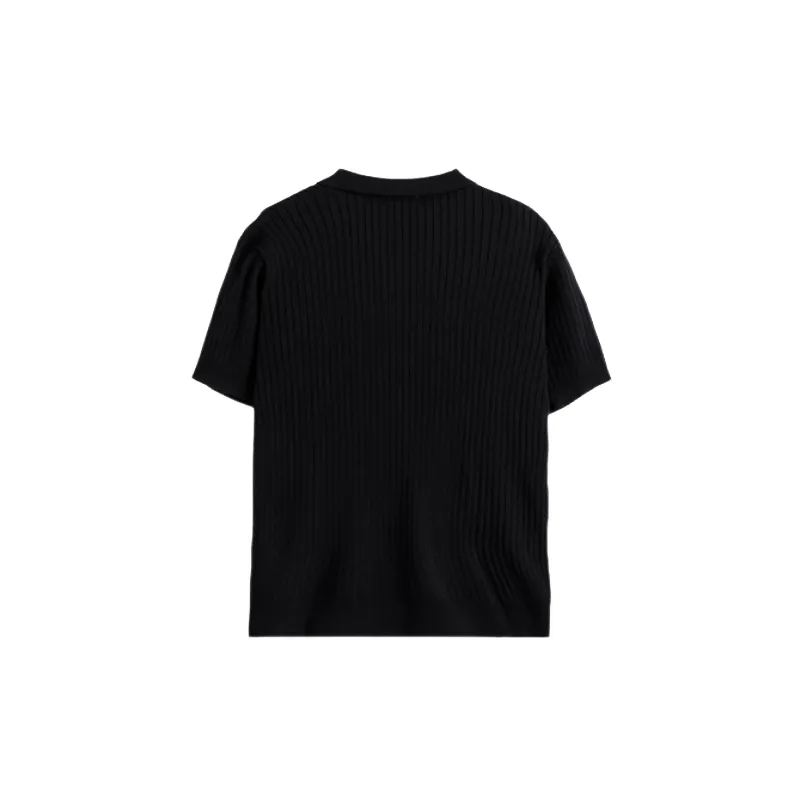 Casual Business Blended Synthetic Fabrics T Shirt-3