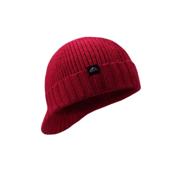 Warming Peaked Cap