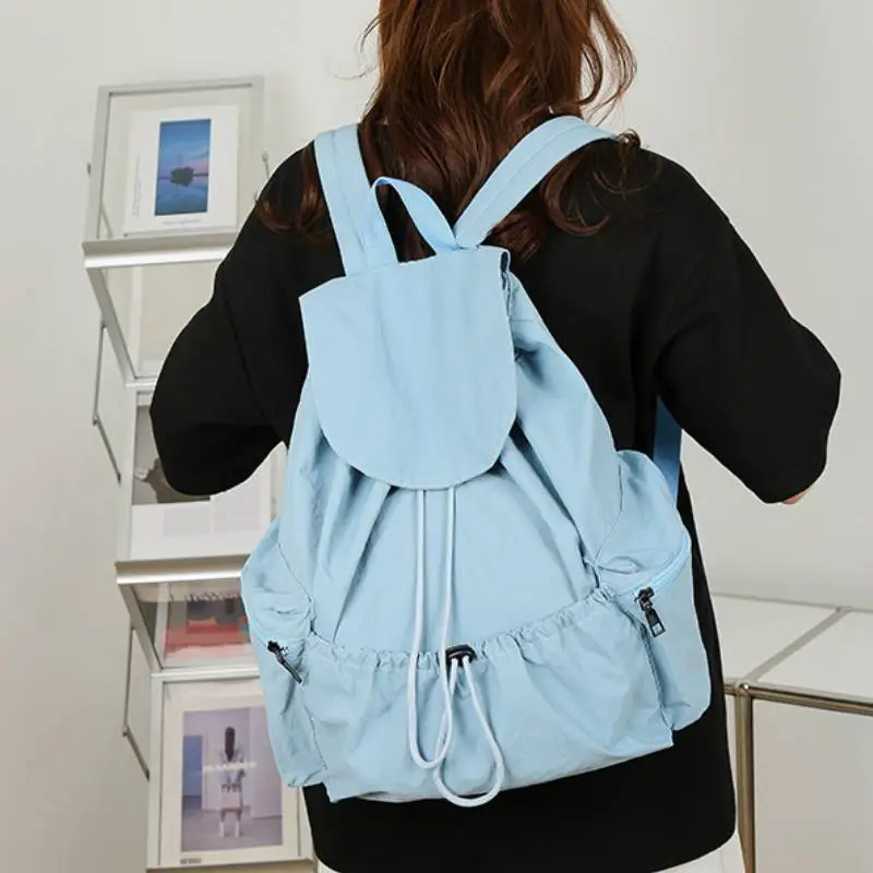 Simple Fashionable Backpack-5