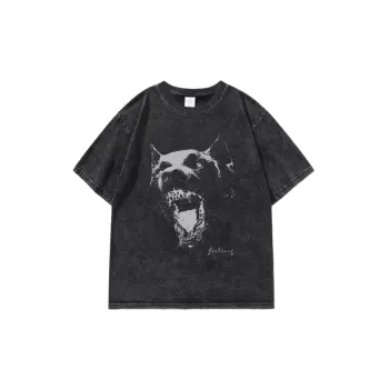 Retro Loose 100% Cotton T-Shirt
